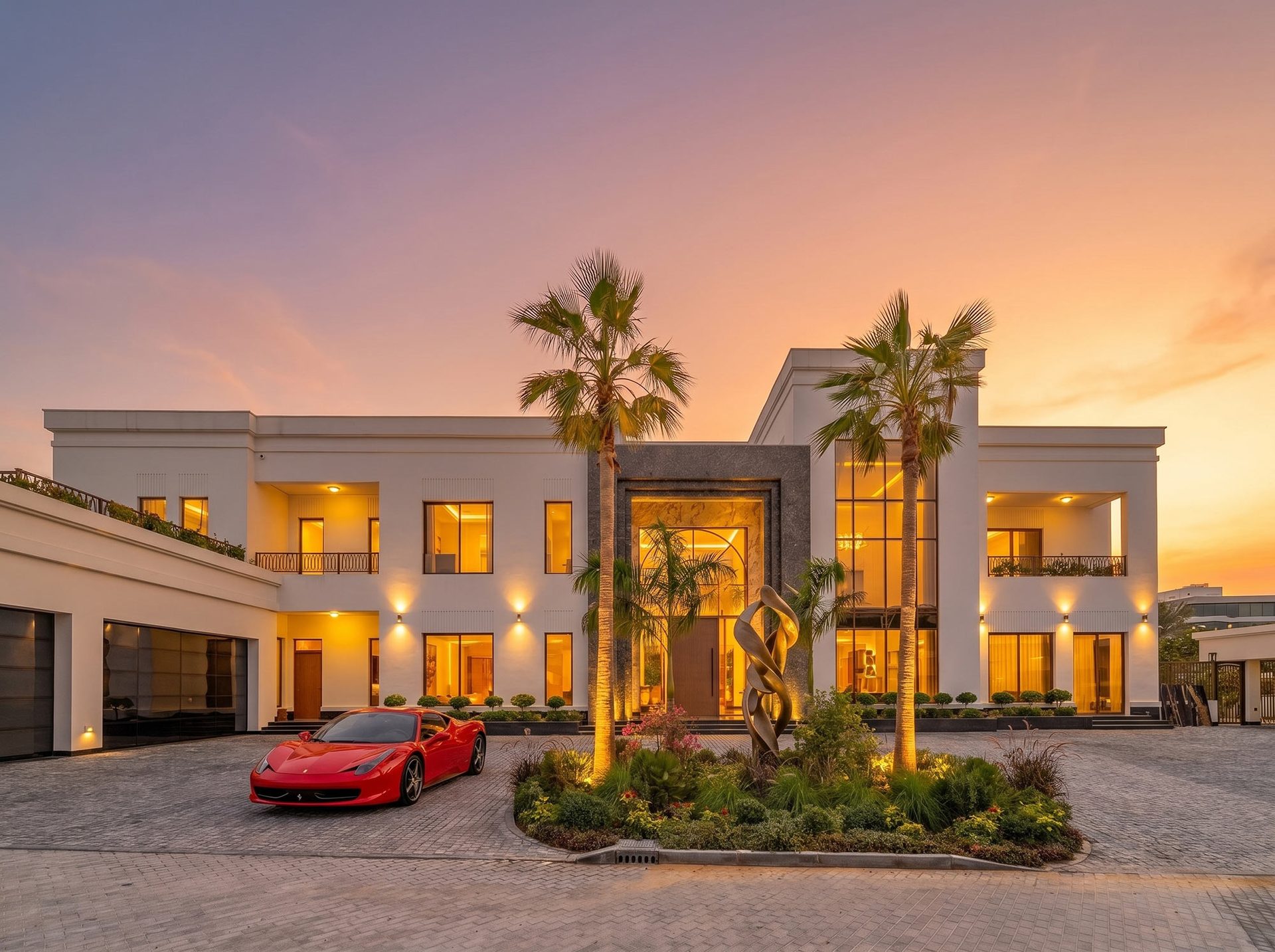 Al Barari Villa