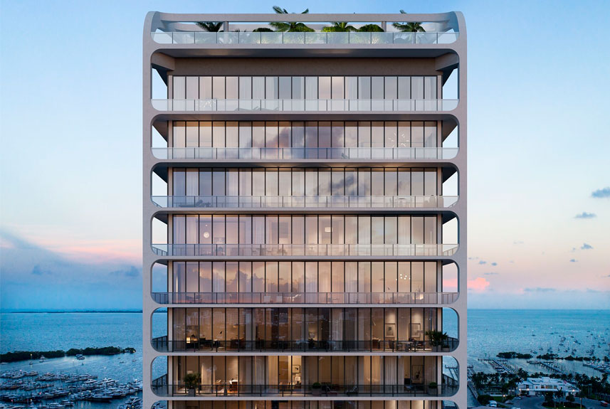 Mr C Residences Miami interior 2