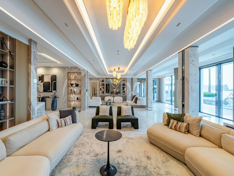 Palm Jumeirah K interior