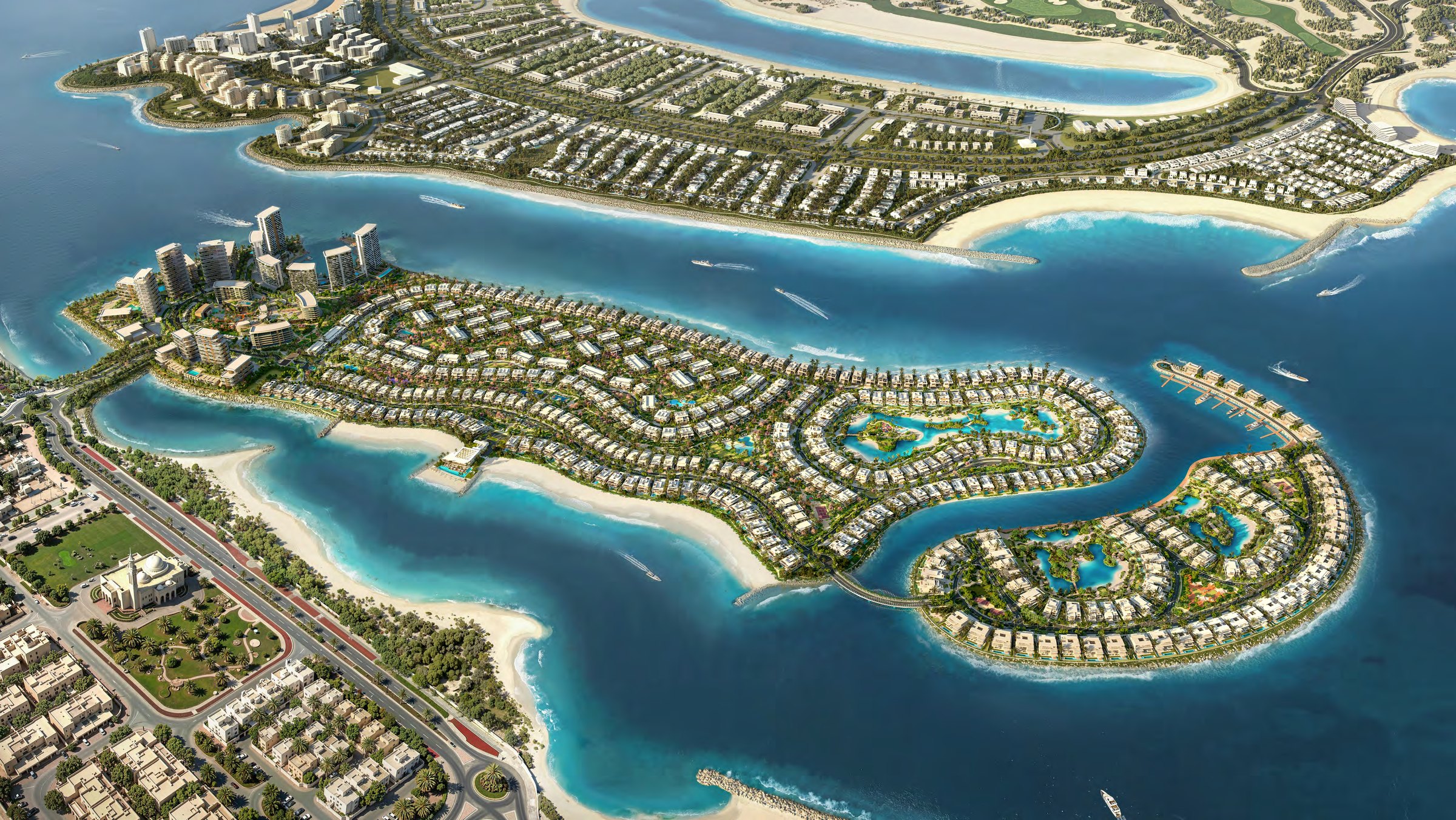 Bay Estate Dubai Islands 1
