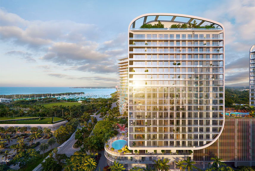 Mr C Residences Miami interior 1