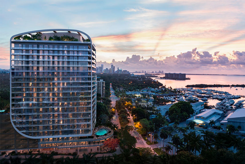 Mr C Residences Miami interior 2