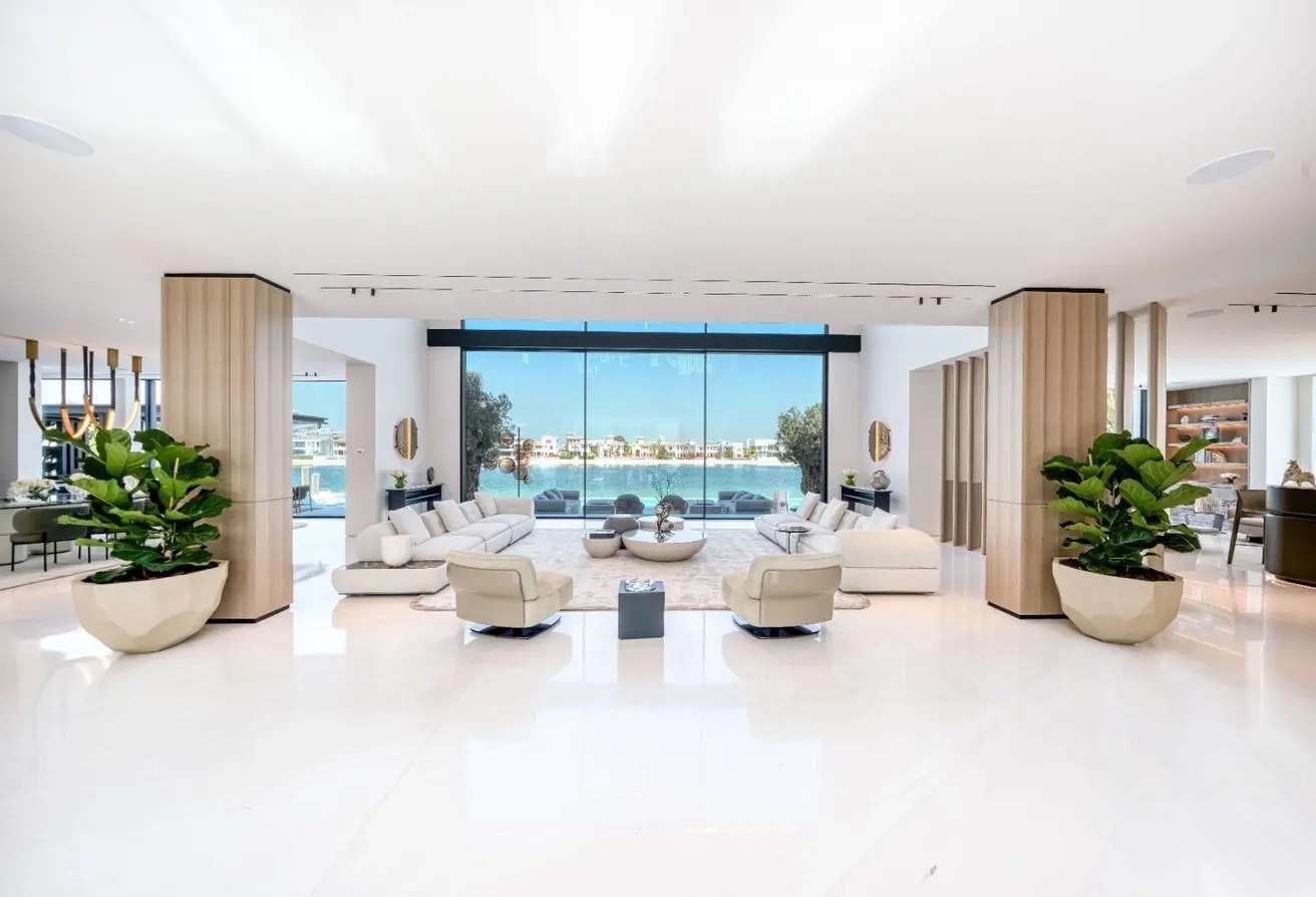 Palm Jumeirah Signature Villa  interior 4