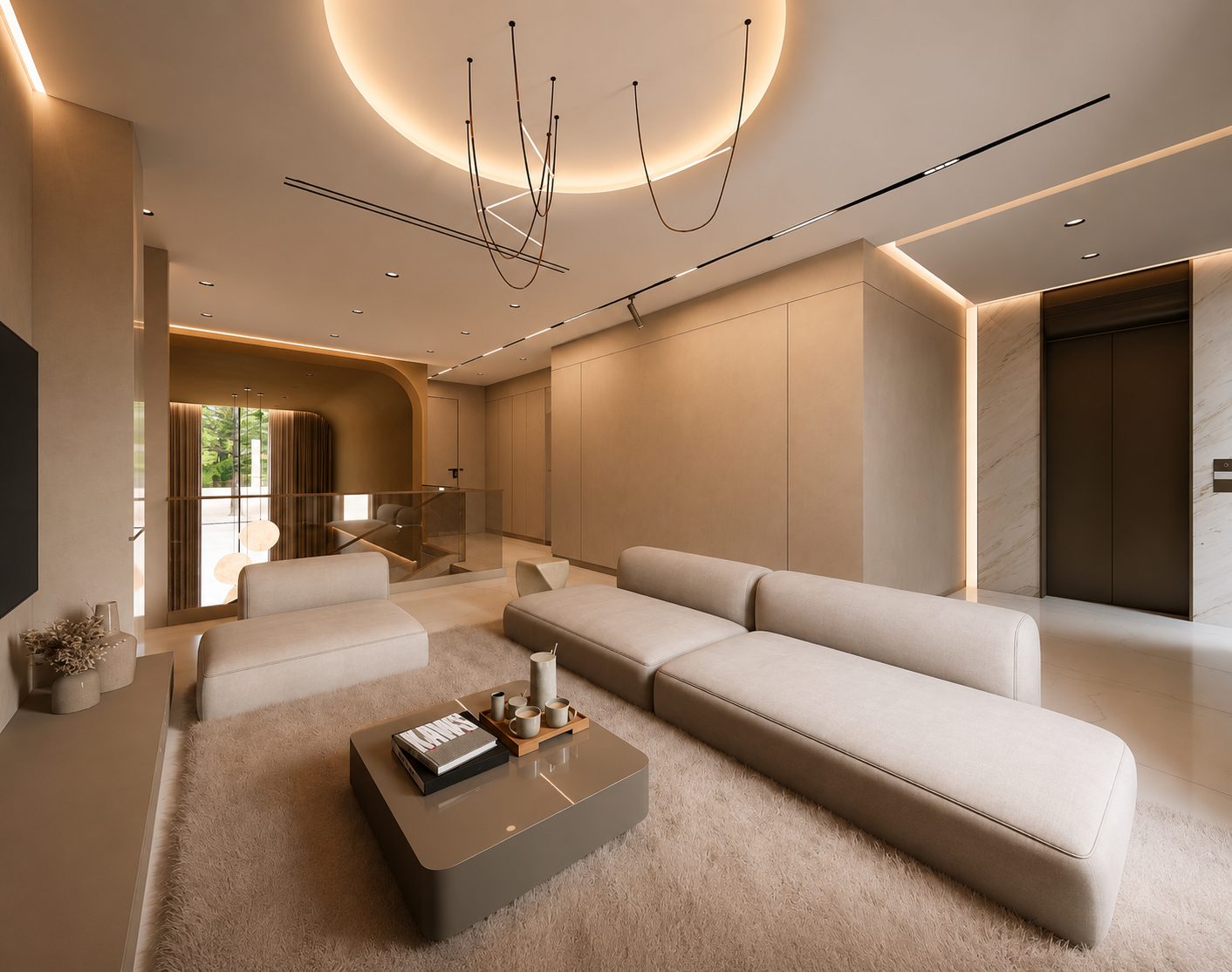 Jumeirah Island 46 interior 2