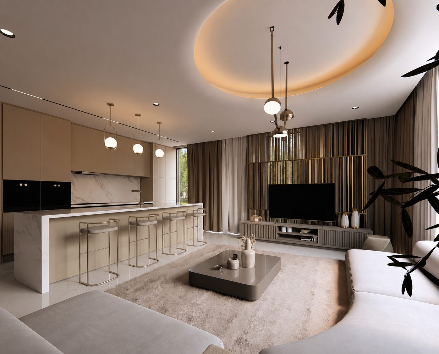 Jumeirah Island 46 interior 4
