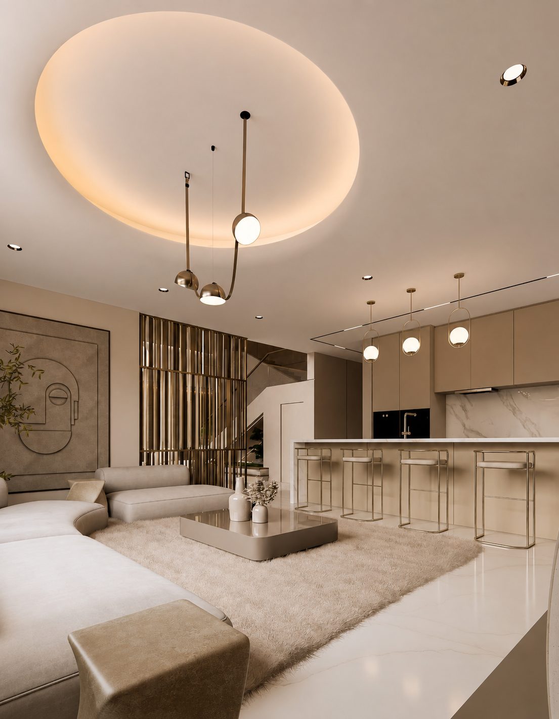 Jumeirah Island 46 interior 1
