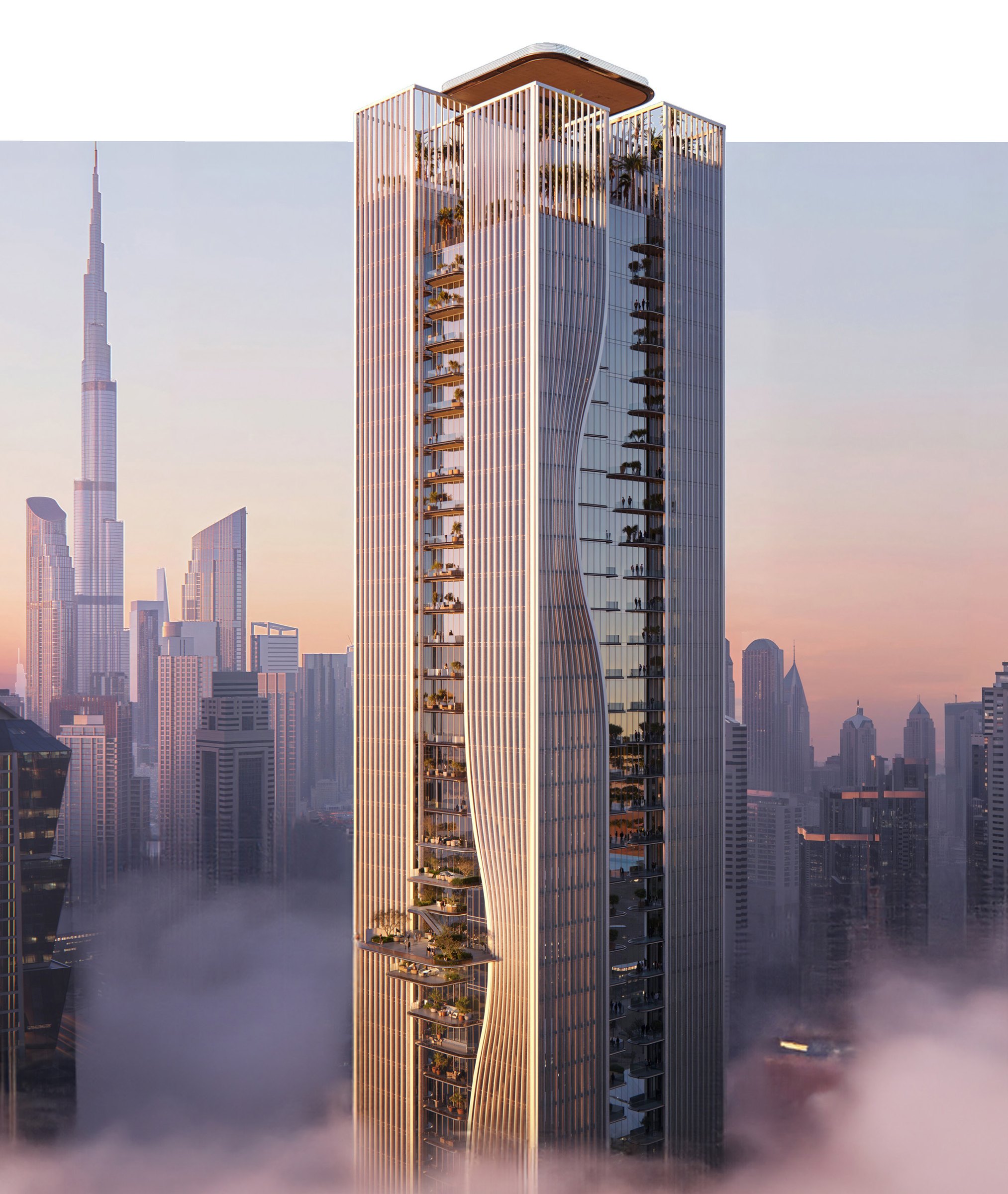 Berkeley Tower 8