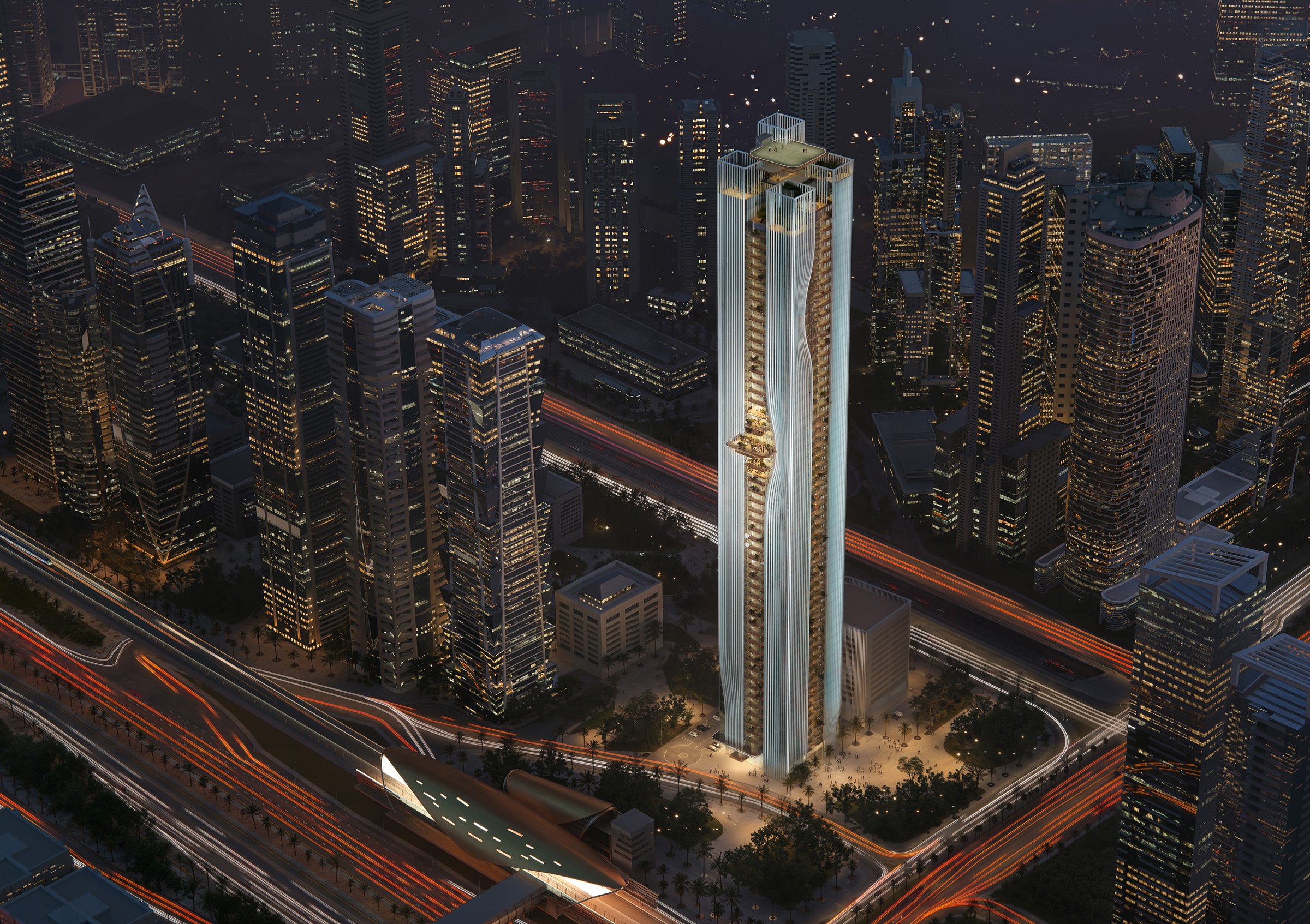 Berkeley Tower 3