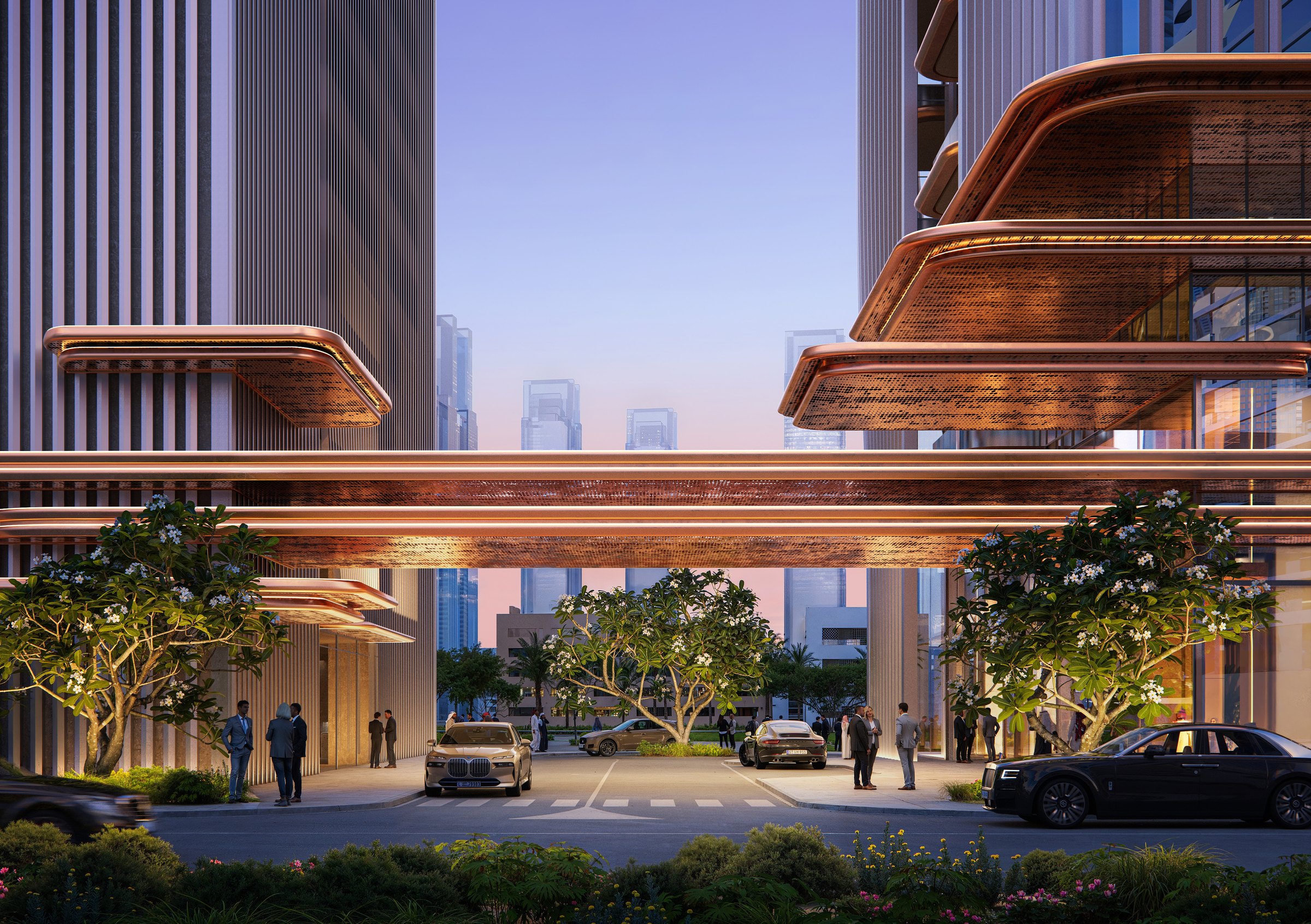 Berkeley Tower 1