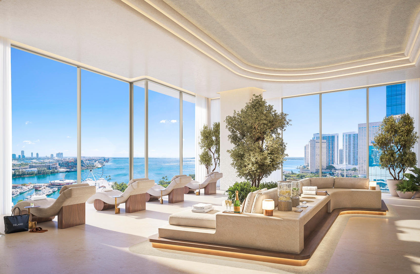 Delano Residences Miami interior 2