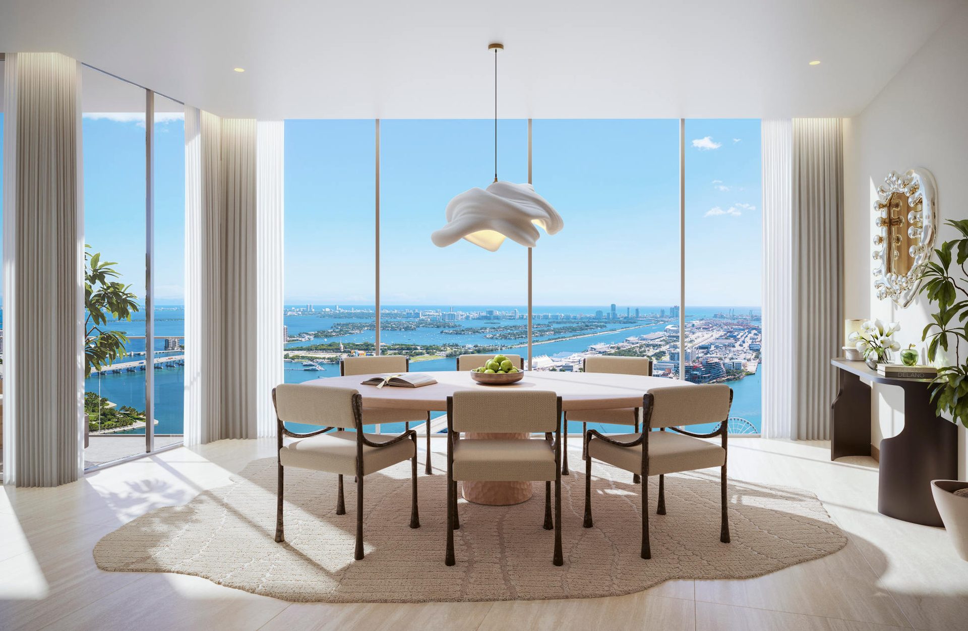 Delano Residences Miami interior 1