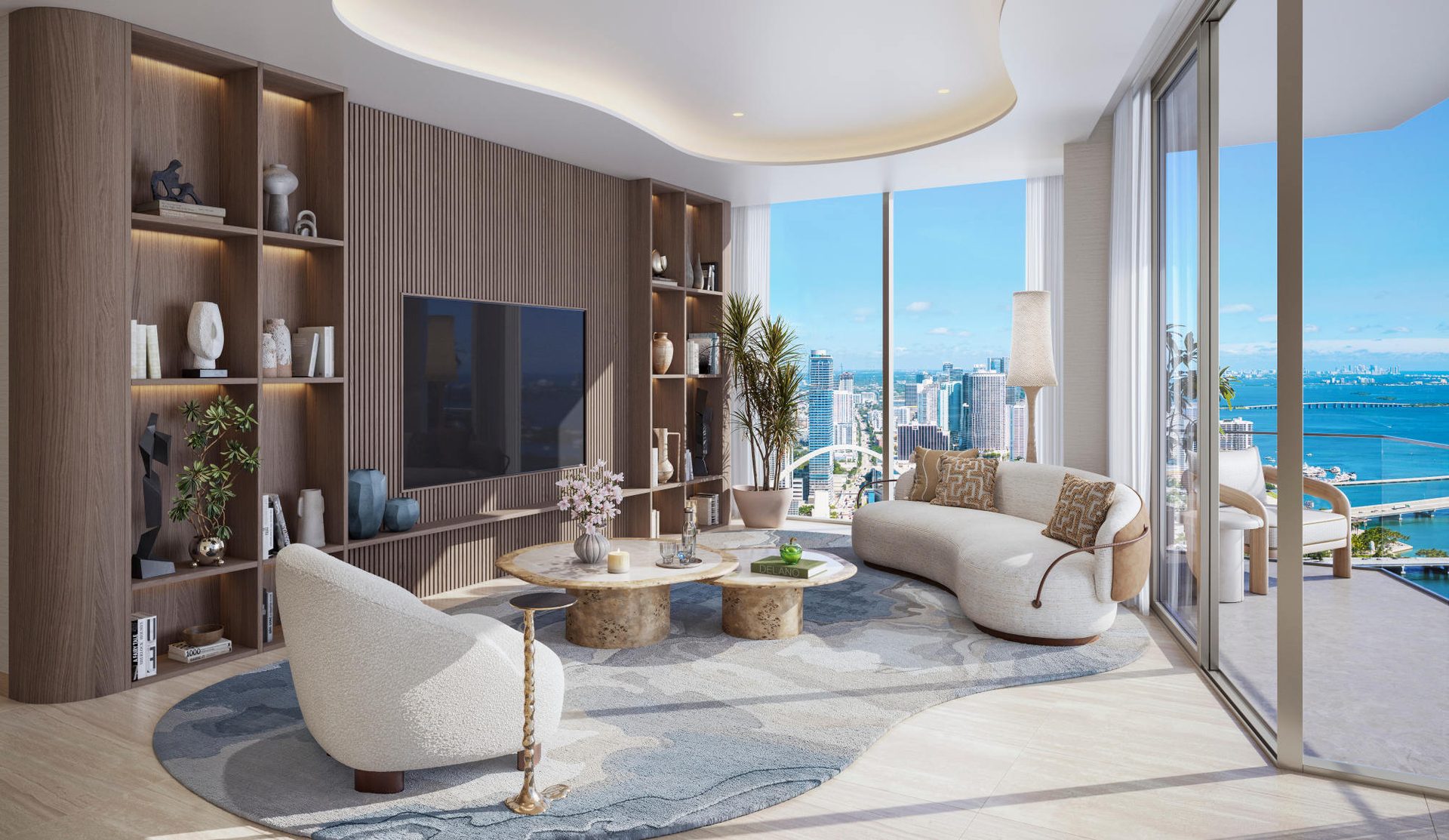 Delano Residences Miami interior 3