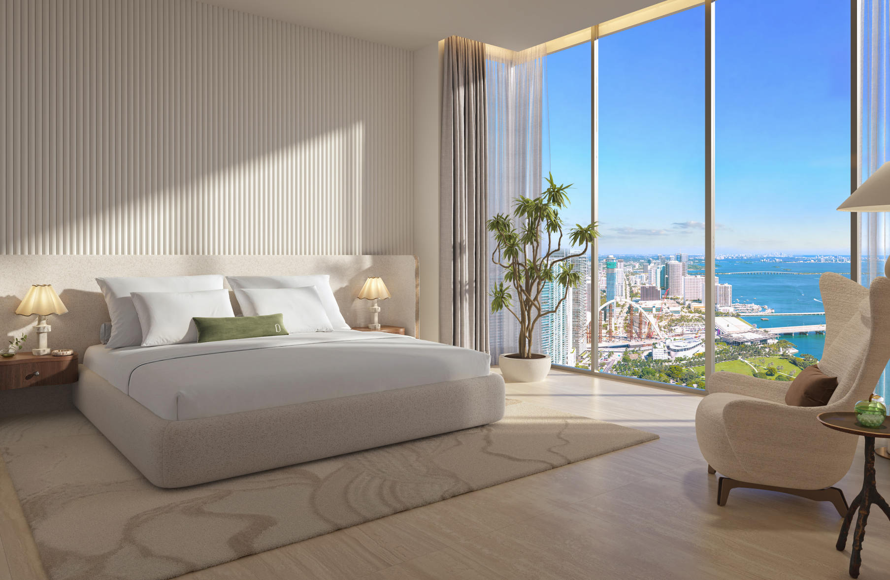 Delano Residences Miami interior 5